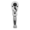 Premier Stubby Flexi-Head Ratchet Wrench 1/4"Sq Drive