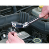 Premier Pear-Head Ratchet Wrench with Flexi-Head & Flip Reverse 3/8"Sq Drive 300mm