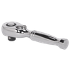 Premier Stubby Pear-Head Ratchet Wrench with Flip Reverse 3/8"Sq Drive
