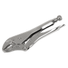 Premier Locking Pliers Curved Jaws 225mm 0-47mm Capacity