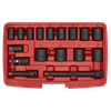 Premier Impact Socket Set 3/8"Sq Drive 17pc