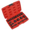 Premier Impact Socket Set 3/8"Sq Drive 17pc