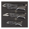Premier Black Quick Release Locking Pliers Set 3pc
