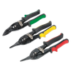 Aviation Tin Snips Set 3pc