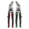 Premier High Leverage Offset Aviation Tin Snip Set 2pc