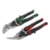 Premier High Leverage Offset Aviation Tin Snip Set 2pc