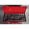 Premier Metric/Imperial Socket Set 1/2"Sq Drive 32pc