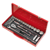 Premier Metric/Imperial Socket Set 1/2"Sq Drive 32pc