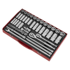 Premier Socket Set 3/8" & 1/2"Sq Drive 50pc