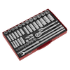 Premier Socket Set 3/8" & 1/2"Sq Drive 50pc