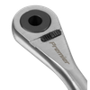 Premier Stainless Steel Micro Bit Driver Ratchet 1/4"Hex
