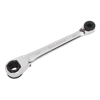 Premier Reversible Ratchet Spanner 1/4"Hex x 10mm Hex