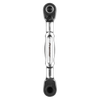 Micro Ratchet Bit Driver & Wrench 1/4"Sq & 1/4"Hex Drive