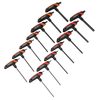 Premier Metric/Imperial T-Handle Hex Key Set 14pc