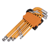Premier Imperial Long Ball-End Hex Key Set 9pc