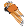 Premier Imperial Long Ball-End Hex Key Set 9pc