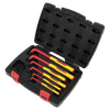 Premier Extra-Long Hex Key Set 6pc - VDE Approved