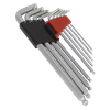 Premier Imperial Lock-On™ Extra-Long Ball-End Hex Key Set 9pc