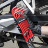 Premier Jumbo Anti-Slip Ball-End Hex Key Set 13pc