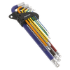 Premier Extra-Long Ball-End Hex Key Set 9pc