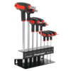Premier T-Handle Ball-End Hex Key Set 8pc
