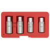Metric Stud Extractor Set 1/2"Sq Drive 4pc