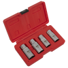 Metric Stud Extractor Set 1/2"Sq Drive 4pc