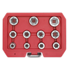 Premier Bolt Extractor Socket Set 3/8"Sq Drive 11pc