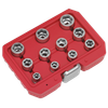 Premier Bolt Extractor Socket Set 3/8"Sq Drive 11pc