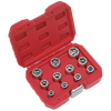 Premier Bolt Extractor Socket Set 3/8"Sq Drive 11pc