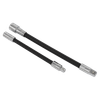 Premier Flexible Extension Adaptor Set 1/4"Sq x 150mm & 3/8"Sq x 200mm 2pc