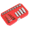 Premier Bolt, Stud & Screw Extractor Set 18pc