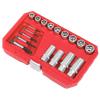 Premier Bolt, Stud & Screw Extractor Set 18pc