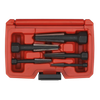 Double Edge Screw Extractor Set 5pc