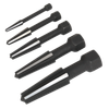 Double Edge Screw Extractor Set 5pc