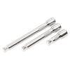 Premier Wobble/Rigid Extension Bar Set 1/2"Sq Drive 3pc