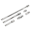 Premier Wobble/Rigid Extension Bar, Adaptor & Universal Joint Set 3/8"Sq Drive 6pc
