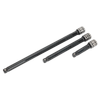 Premier Black Wobble/Rigid Extension Bar Set 3/8"Sq Drive 3pc