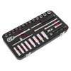 Premier Platinum Socket Set 1/4"Sq Drive 49pc