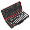 Premier Platinum Socket Set 3/8"Sq Drive 32pc