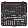 Premier Platinum Metric/Imperial Socket Set 3/8"Sq Drive 37pc