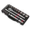 Premier Platinum Socket Set 1/2"Sq Drive 24pc