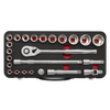 Premier Platinum Socket Set 1/2"Sq Drive 24pc
