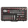 Premier Platinum Metric/Imperial Socket Set 1/2"Sq Drive 40pc