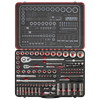 Premier Platinum Socket Set 1/4" & 1/2"Sq Drive 108pc