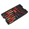 Premier Insulated Tool Kit 3/8"Sq Drive 1000V 50pc - VDE Approved