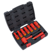 Premier Insulated Socket Set 3/8"Sq Drive 9pc - VDE Approved
