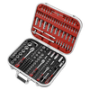 Premier Socket Set 1/4", 3/8" & 1/2"Sq Drive 172pc