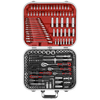 Premier Socket Set 1/4", 3/8" & 1/2"Sq Drive 216pc