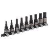 Premier Black Hex Key Socket Bit Set 3/8"Sq Drive 9pc